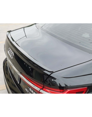 Spoiler posteriore per Audi A6 C8 V1 (Cod. CW-CWSPT-IA0116PB)