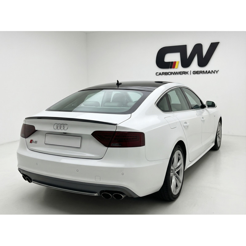 Spoiler posteriore per Audi A5 2007 - 2011 V2 (Cod. CW-CWSPT-IA0079PB)