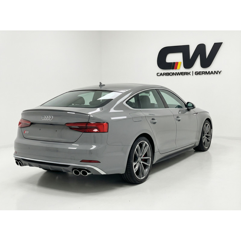 Spoiler posteriore per Audi A5 2016 - 2019 (Cod. CW-CWSPT-IA0064PB)