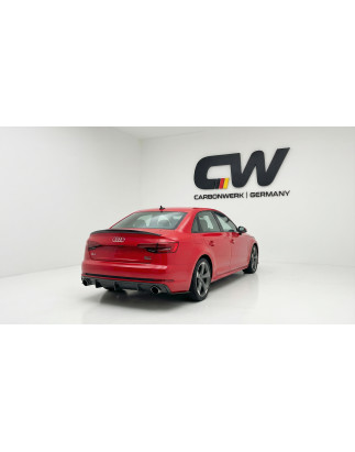 Spoiler posteriore per Audi A4 B9 FL FL (Cod. CW-CWSPT-IA0030PB)