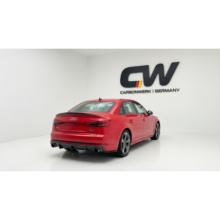 Spoiler posteriore per Audi A4 B9 FL FL (Cod. CW-CWSPT-IA0030PB)