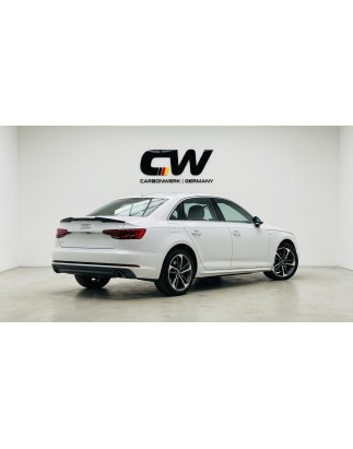 Spoiler posteriore per Audi A4 B8 FL (Cod. CW-CWSPT-IA0047PB)