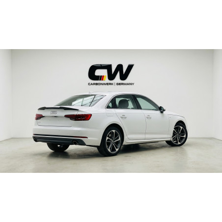 Spoiler posteriore per Audi A4 B8 FL (Cod. CW-CWSPT-IA0047PB)