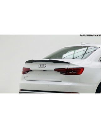 Spoiler posteriore per Audi A4 B8 FL (Cod. CW-CWSPT-IA0047PB)
