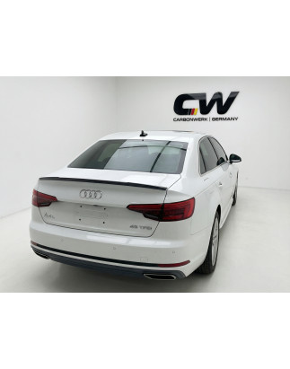 Spoiler posteriore per Audi A4 B9 V1 (Cod. CW-CWSPT-IA0102PB)