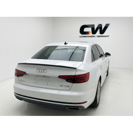Spoiler posteriore per Audi A4 B9 V1 (Cod. CW-CWSPT-IA0102PB)