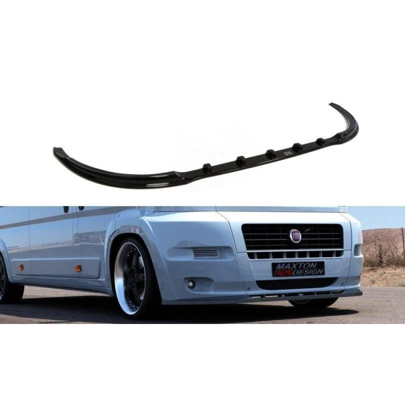 SPLITTER ANTERIORE FIAT DUCATO III (Per Paraurti standard) (Cod. M-FI-DU-3-FD1G)