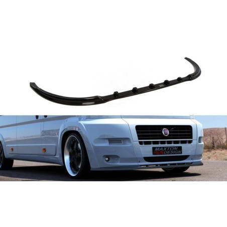 SPLITTER ANTERIORE FIAT DUCATO III (Per Paraurti standard) (Cod. M-FI-DU-3-FD1G)