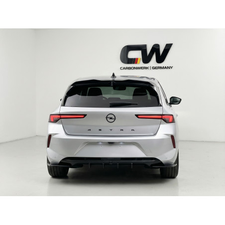 Diffusore posteriore per Opel Astra L (Cod. CW-CWRV21-0016)