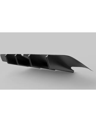 Diffusore posteriore per Opel Astra L (Cod. CW-CWRV21-0016)