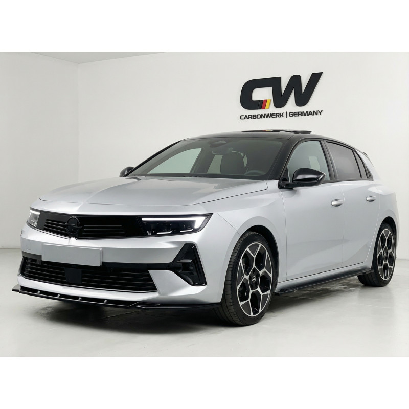 Splitter anteriore per Opel Astra L (Cod. CW-CWFS01-0076)