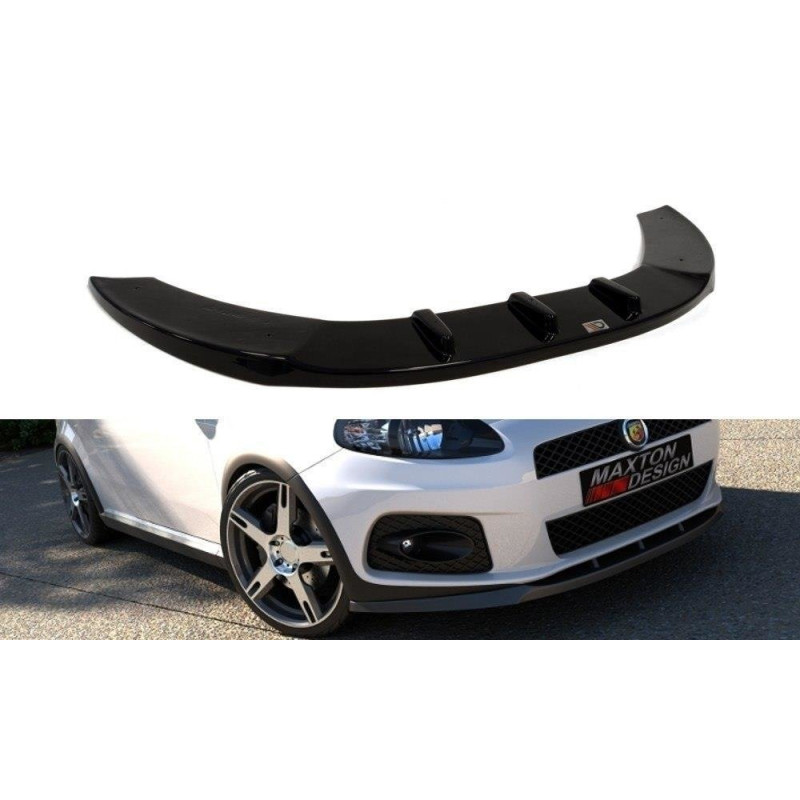 SPLITTER ANTERIORE V.1 FIAT GRANDE PUNTO ABARTH (Cod. M-FI-GP-ABARTH-FD1G)
