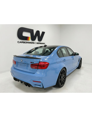 Spoiler posteriore per BMW Serie 3 F30 V4 (Cod. CW-CWSPT-IA0033PB)