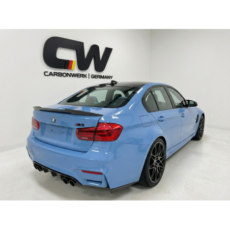 Spoiler posteriore per BMW Serie 3 F30 V4 (Cod. CW-CWSPT-IA0033PB)
