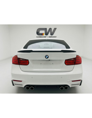 Spoiler posteriore per BMW Serie 3 F30 V3 (Cod. CW-CWSPT-IA0013PB)