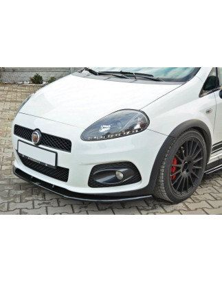 SPLITTER ANTERIORE V.2 FIAT GRANDE PUNTO ABARTH (Cod. M-FI-GP-ABARTH-FD2G)