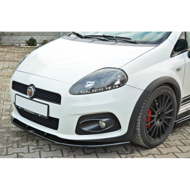 SPLITTER ANTERIORE V.2 FIAT GRANDE PUNTO ABARTH (Cod. M-FI-GP-ABARTH-FD2G)