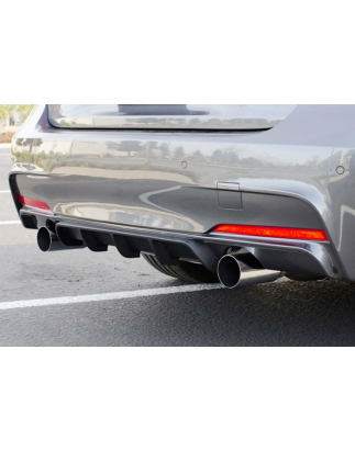 Diffusore posteriore per BMW Serie 3 F30 (Cod. CW-CWB-RD05-0011PB)