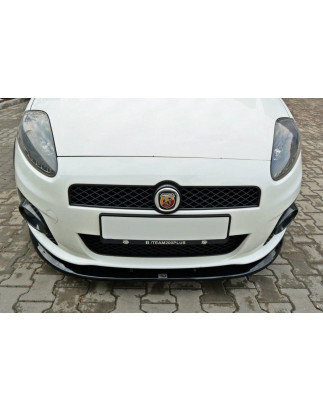 SPLITTER ANTERIORE V.2 FIAT GRANDE PUNTO ABARTH (Cod. M-FI-GP-ABARTH-FD2G)