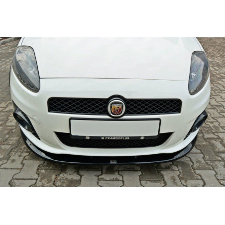 SPLITTER ANTERIORE V.2 FIAT GRANDE PUNTO ABARTH (Cod. M-FI-GP-ABARTH-FD2G)