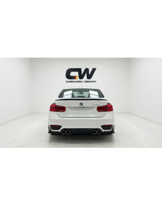 Diffusore posteriore per BMW Serie 3 F30 (Cod. CW-CWDFSR-PF0001PB)