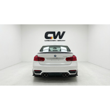 Diffusore posteriore per BMW Serie 3 F30 (Cod. CW-CWDFSR-PF0001PB)