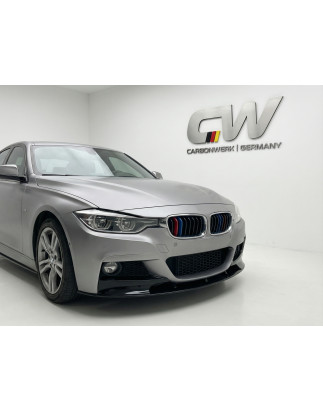 Splitter anteriore per BMW Serie 3 F30 (Cod. CW-CWFS2-BW-F30-MPF-V1-A1)