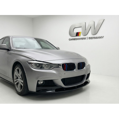 Splitter anteriore per BMW Serie 3 F30 (Cod. CW-CWFS2-BW-F30-MPF-V1-A1)
