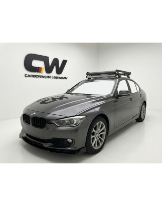 Splitter anteriore per BMW Serie 3 F30 Standard Bumper V2 (Cod. CW-CWB-FS05-0013PB)