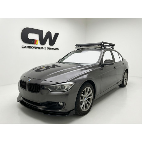 Splitter anteriore per BMW Serie 3 F30 Standard Bumper V2 (Cod. CW-CWB-FS05-0013PB)
