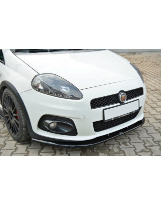 SPLITTER ANTERIORE V.2 FIAT GRANDE PUNTO ABARTH (Cod. M-FI-GP-ABARTH-FD2G)