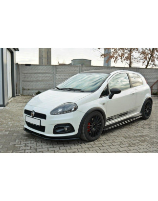 SPLITTER ANTERIORE V.2 FIAT GRANDE PUNTO ABARTH (Cod. M-FI-GP-ABARTH-FD2G)
