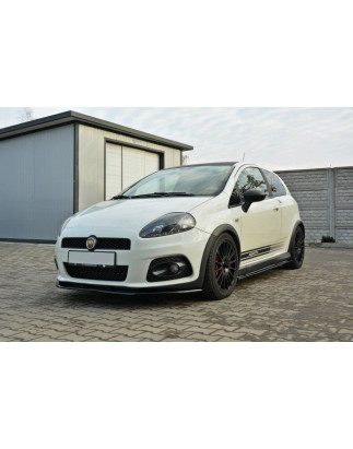 SPLITTER ANTERIORE V.2 FIAT GRANDE PUNTO ABARTH (Cod. M-FI-GP-ABARTH-FD2G)