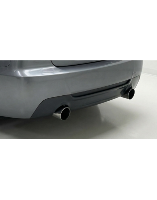 Diffusore posteriore per BMW Serie 3 E92 Mtech (Cod. CW-CWDFSR-SV0011PB)