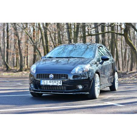 SPLITTER ANTERIORE FIAT GRANDE PUNTO STANDARD (Cod. M-FI-GP-1-FD1G)