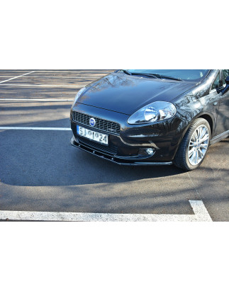 SPLITTER ANTERIORE FIAT GRANDE PUNTO STANDARD (Cod. M-FI-GP-1-FD1G)