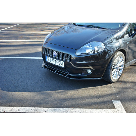 SPLITTER ANTERIORE FIAT GRANDE PUNTO STANDARD (Cod. M-FI-GP-1-FD1G)