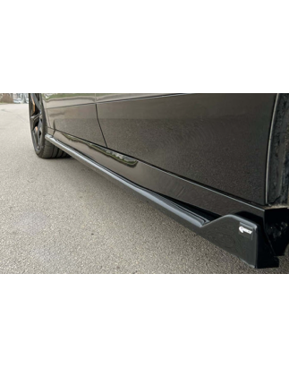 Diffusori minigonne per BMW iX M Pack (Cod. CW-CWSS10-0031)