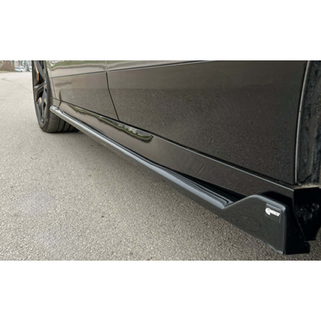 Diffusori minigonne per BMW iX M Pack (Cod. CW-CWSS10-0031)