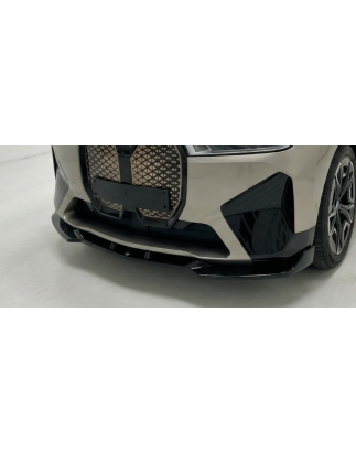 Splitter anteriore per BMW iX M Pack (Cod. CW-CWFS01-0141)