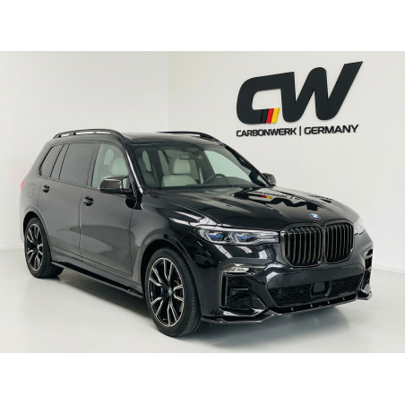 Splitter anteriore per BMW X7 G07 M Pack (Cod. CW-CWFS01-0110)