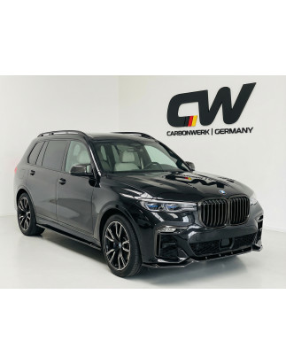 Splitter anteriore per BMW X7 G07 M Pack (Cod. CW-CWFS01-0110)