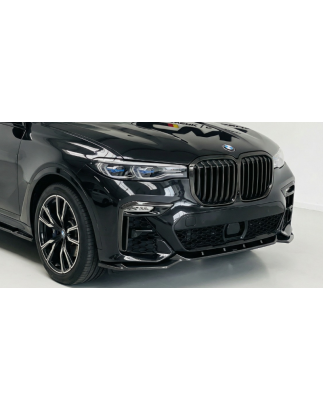 Splitter anteriore per BMW X7 G07 M Pack (Cod. CW-CWFS01-0110)