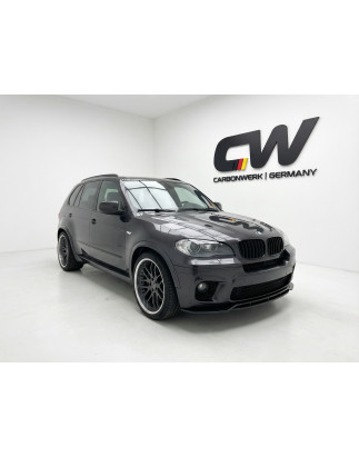 Splitter anteriore per BMW X5 E70 M Sport (Cod. CW-CWFS01-0100)