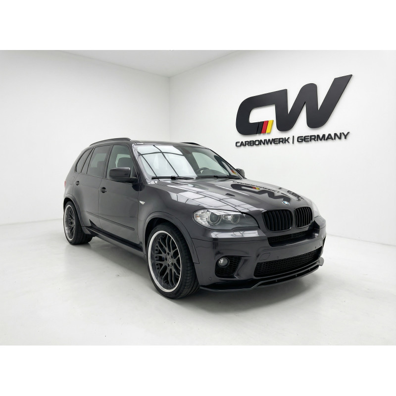 Splitter anteriore per BMW X5 E70 M Sport (Cod. CW-CWFS01-0100)