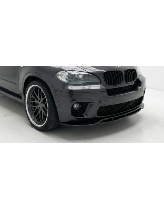 Splitter anteriore per BMW X5 E70 M Sport (Cod. CW-CWFS01-0100)
