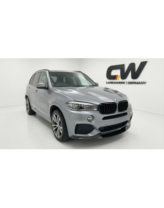Splitter anteriore per BMW X5 F15 M Sport (Cod. CW-CWA-FS05-0004PB)