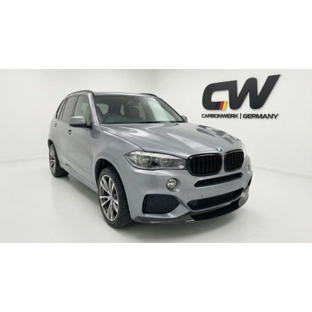 Splitter anteriore per BMW X5 F15 M Sport (Cod. CW-CWA-FS05-0004PB)