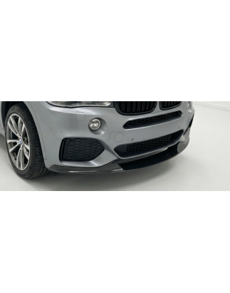 Splitter anteriore per BMW X5 F15 M Sport (Cod. CW-CWA-FS05-0004PB)