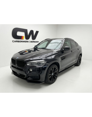 Splitter anteriore per BMW X6 F16 (Cod. CW-CWFS01-0059)